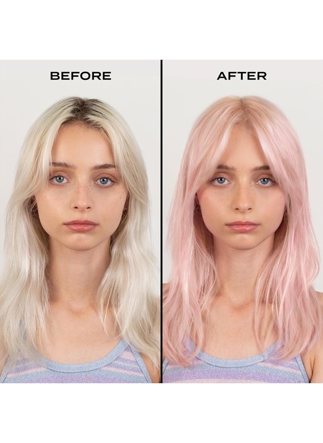 BLEACH LONDON - Rose Shampoo Soft Pink Rinse Vegan Free 250 mL - Image 1