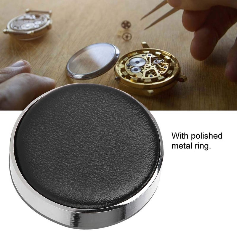 comfrt Watch Casing Cushion, Watch Jewelry Case Movement Cushion Protection Pad Holder Movement Seat Scratch-proof, Watchmaker Repair Kit Tool Black - Image 5