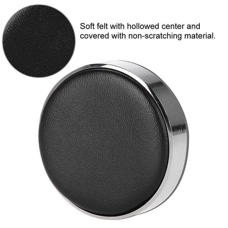 comfrt Watch Casing Cushion, Watch Jewelry Case Movement Cushion Protection Pad Holder Movement Seat Scratch-proof, Watchmaker Repair Kit Tool Black - Image 3