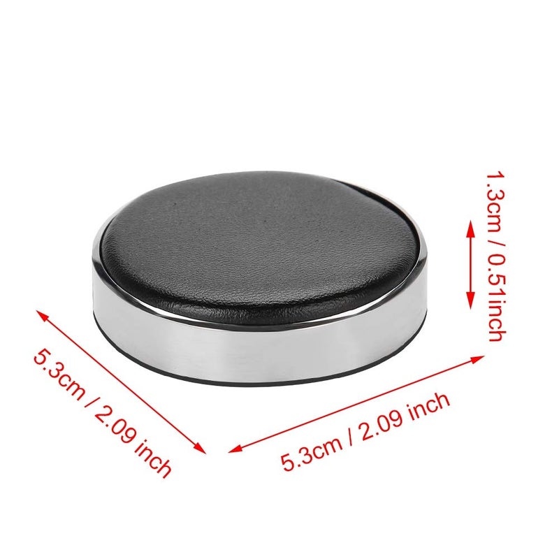 comfrt Watch Casing Cushion, Watch Jewelry Case Movement Cushion Protection Pad Holder Movement Seat Scratch-proof, Watchmaker Repair Kit Tool Black - Image 4