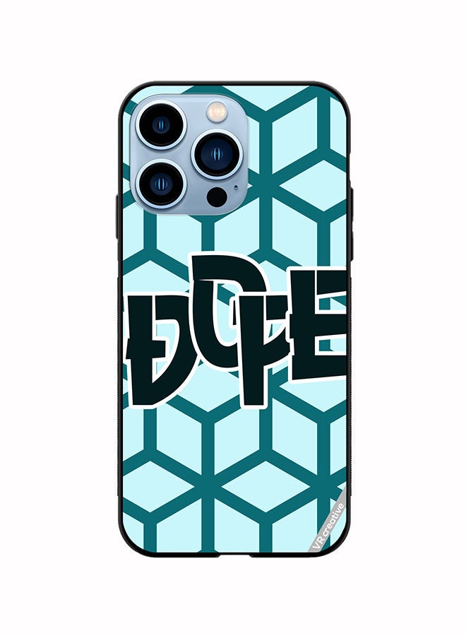 VR CREATIVE Protective Case Cover For Apple iPhone 14 Pro Dope Design Multicolour - Image 1