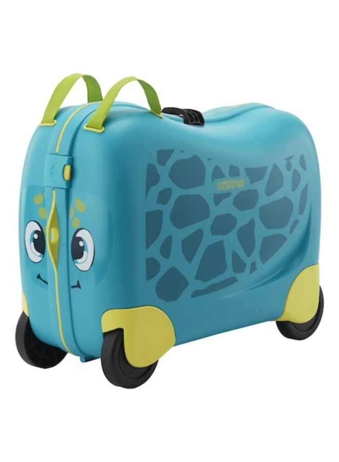 AMERICAN TOURISTER SC Skittlenxt Suitcase Cabin Size, Hard Top, Polypropylene, Turquoise|28L Capacity|2 Side Locks / 2-Wheel Roller|Design for Playful Style - 3 Years Global Warranty - Image 1