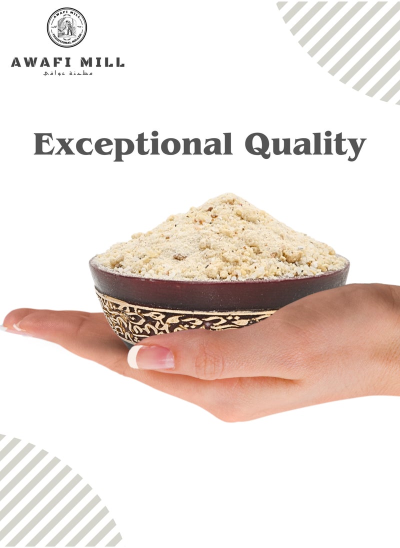 Awafi Mill White Jawi Incense Powder | Natural Aromatic Blend | Awafi Mill | Positive Energy | Prosperity Abundance  - Image 5