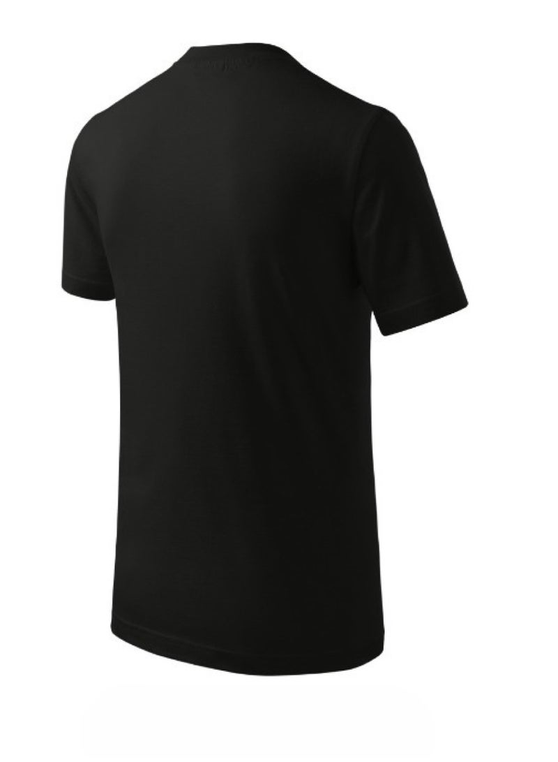 Short Sleeve Round Neck Tshirt for the Indian cricket team (Design 4)  - Image 3