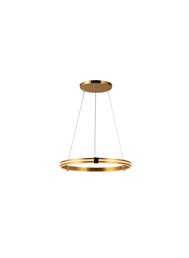 Best Power Luxury LED Chandelier With 3 Brightness Levels |134W Round Pendant Lamp 60CM Diameter Adjustable Height Ideal For Entryway Living Room Dining Room Bedroom - Image 2
