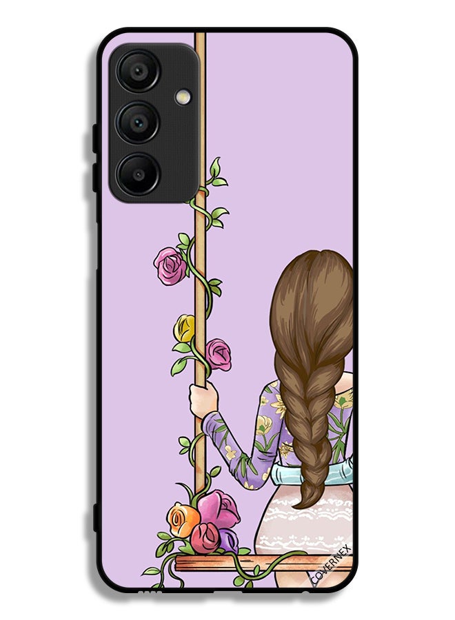 Covernex Samsung Galaxy A15 5G Protective Case Cover Girl Bff Wallpaper  - Image 1