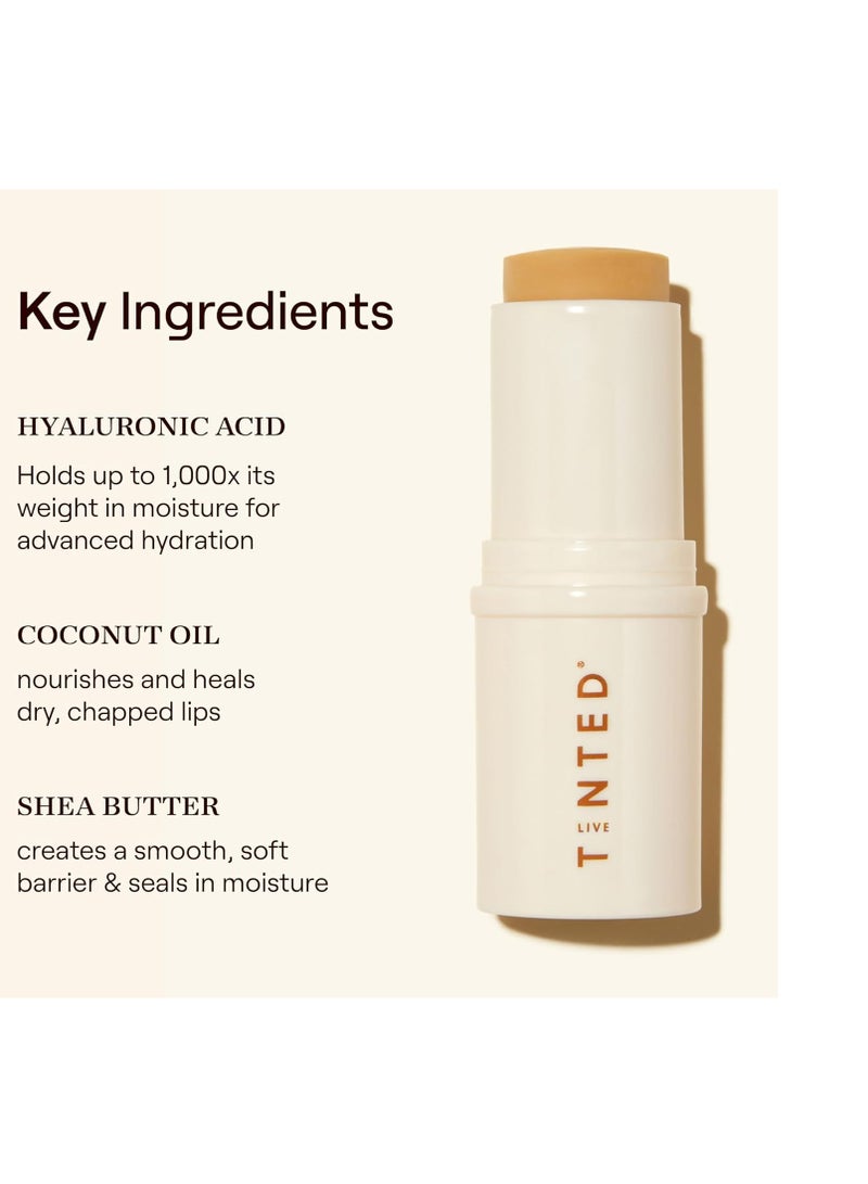 LIVE TINTED Live Tinted Everything Nice Correct & Protect Duo - Hueguard Invisible Sunscreen Stick SPF 50 & Superhue Hyperpigmentation Facial Serum Stick - Broad Spectrum, Waterproof & Brightening  - Image 3