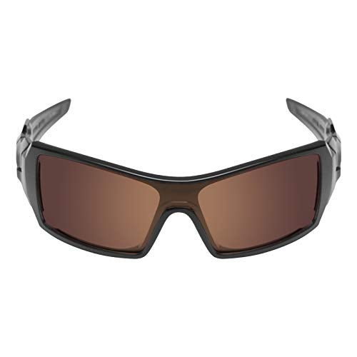 Mryok Polarized Replacement Lenses for Oakley Oil Rig - Bronze Brown - Image 3