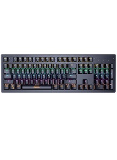 JERTECH Mechanical Gaming Keyboard RGB Backlight for Desktop ,104 Keys JK520  - Image 1