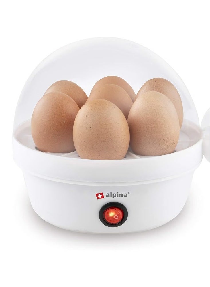 Generic Electric Egg Boiler Egg Poacher Egg Cooker Vegetable Steamer Egg Steamer  - Image 1