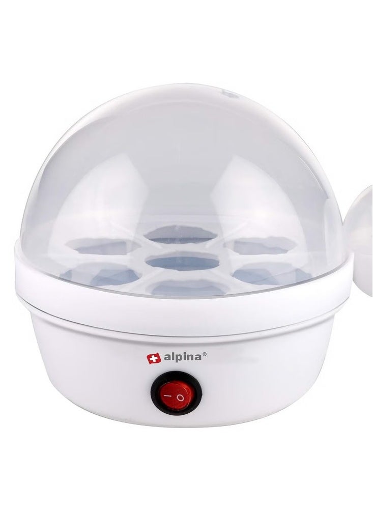 Generic Electric Egg Boiler Egg Poacher Egg Cooker Vegetable Steamer Egg Steamer  - Image 2