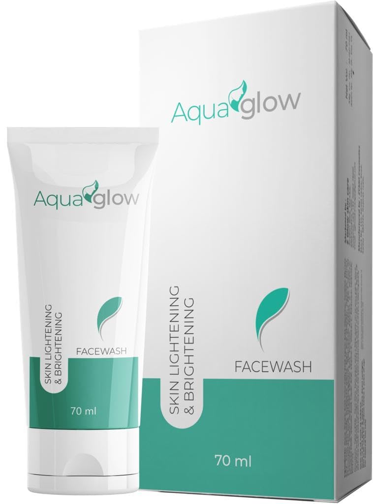 Sparkling Aqua Glow face wash Suitable for oily skin type only Face cleanser skin lightner skin brightner