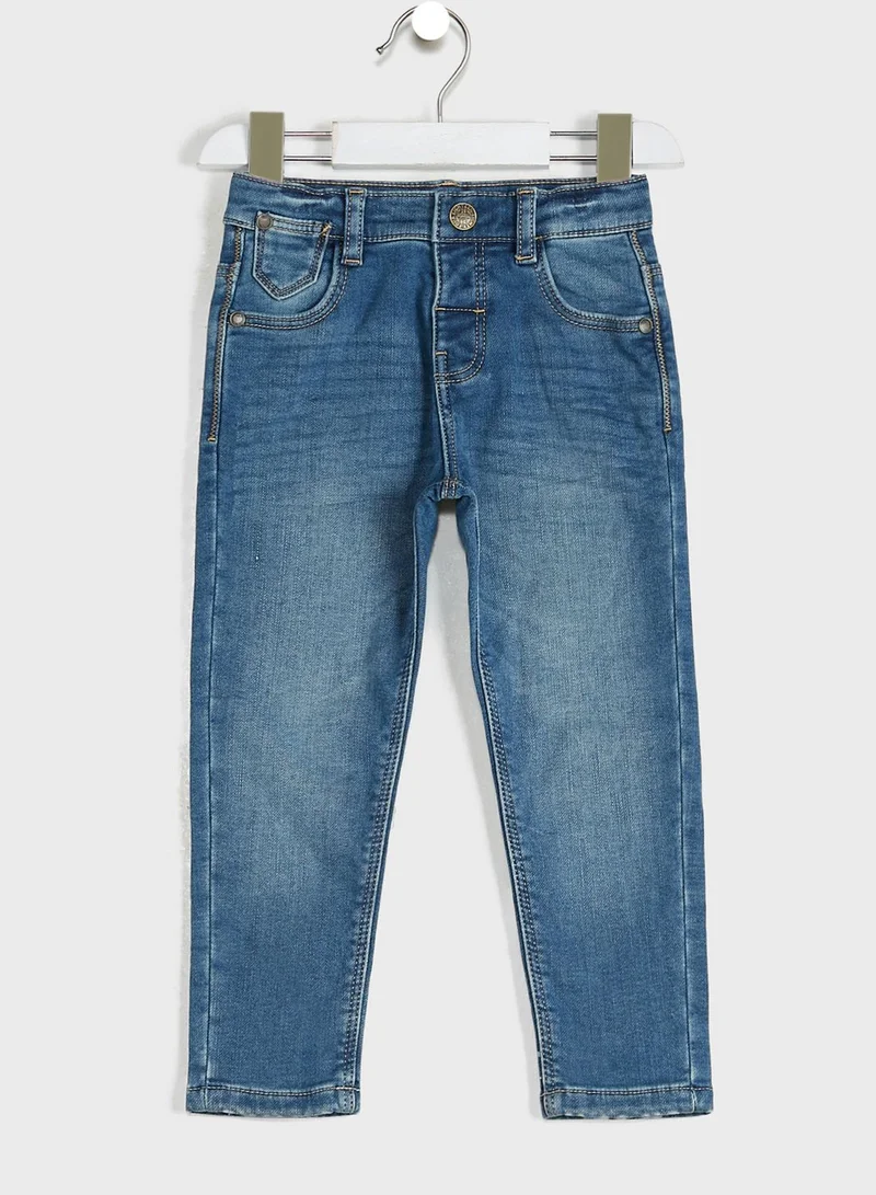 Marks & Spencer Kids Straight Fit Jeans
