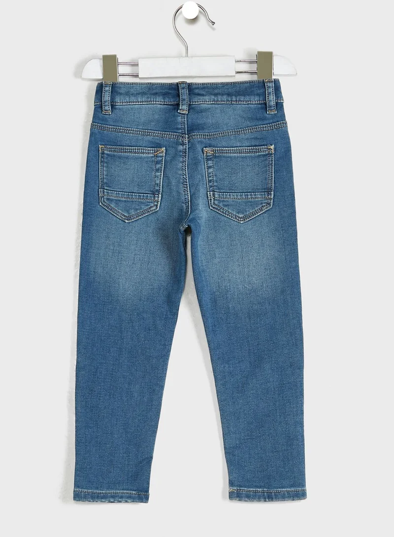 Marks & Spencer Kids Straight Fit Jeans