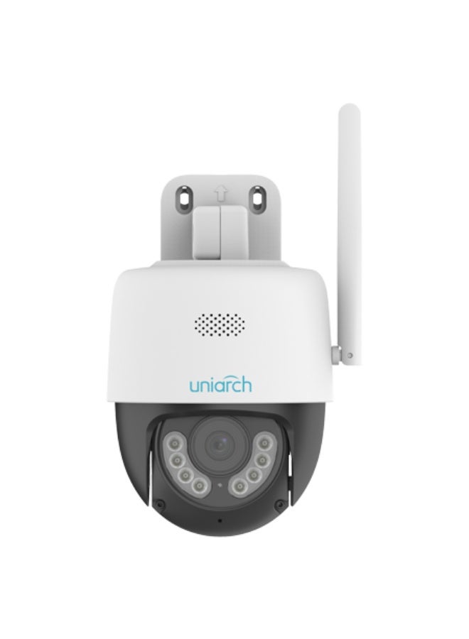 Uniarch Uho-P1A-M3F4D 3MP Outdoor Dual-Light Wi-Fi PT camera