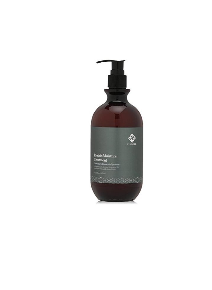 Elabore Protein Moisture Shampoo & Treatment Set (15.21 fl.oz / 450 ml)