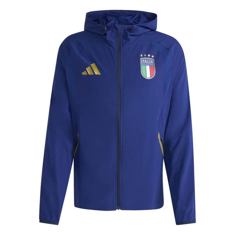 Italy Tiro Travel Full Zip Windbreaker
