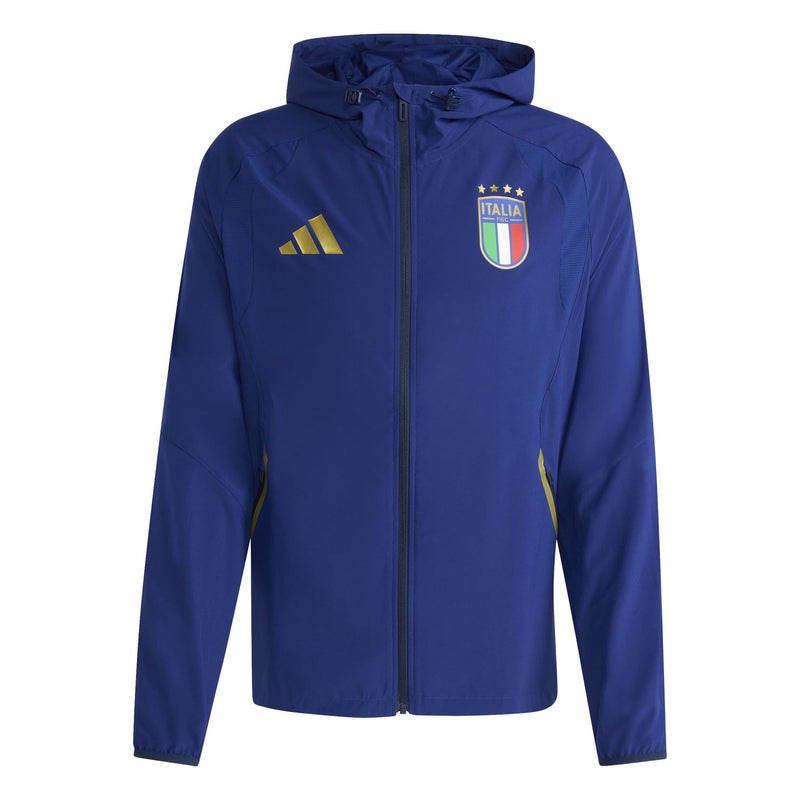 Adidas Italy Tiro Travel Full Zip Windbreaker - Image 1