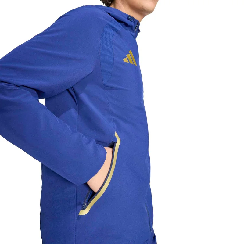 Adidas  Italy Tiro Travel Full Zip Windbreaker  | Best Price UAE