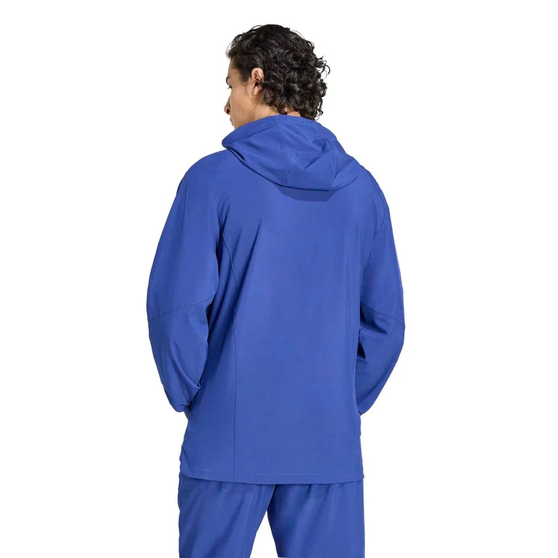 Adidas  Italy Tiro Travel Full Zip Windbreaker  | Best Price UAE