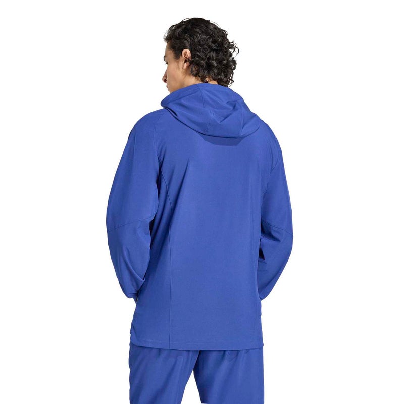 Adidas Italy Tiro Travel Full Zip Windbreaker - Image 3