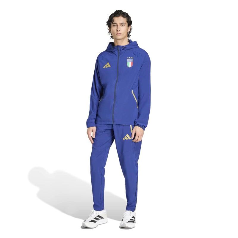 Adidas Italy Tiro Travel Full Zip Windbreaker - Image 4