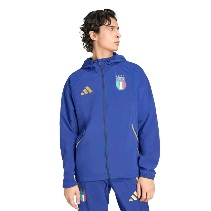 Adidas  Italy Tiro Travel Full Zip Windbreaker  | Best Price UAE