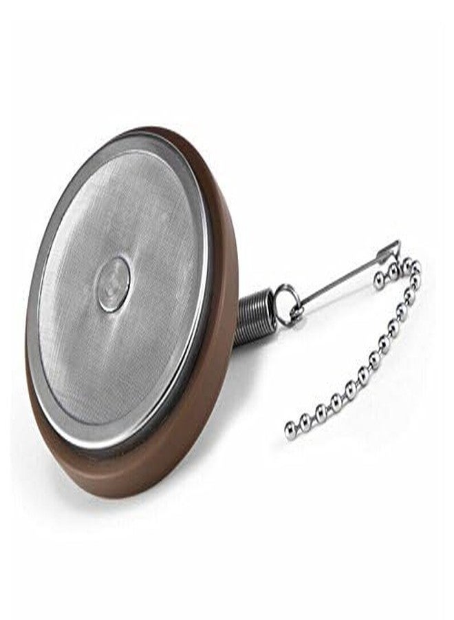 Diguo Permanent Coffee Filter for All Hario Siphon Coffee Maker and Other Syphon Coffee Maker Model: 1889A (Brown) - Image 4