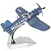 NUOTIE 172 Scale USA F4U Corsair Fighter Model World War II Vintage Warplane Metal Diecast Aircraft Military Display Airplane for Display Collection or Gift - Image 3