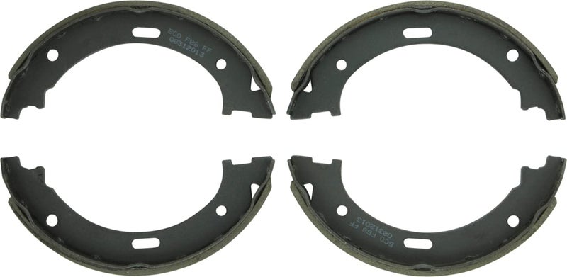 BOSCH BS868 Blue Parking Brake Shoe Set - Compatible With Select Infiniti QX56; Nissan Armada, Pathfinder Armada, Titan; REAR - Image 3