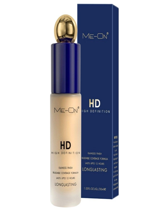 ME-ON HD Foundation (Oil Control) (Shade 21 - Natural Beige) - Image 3
