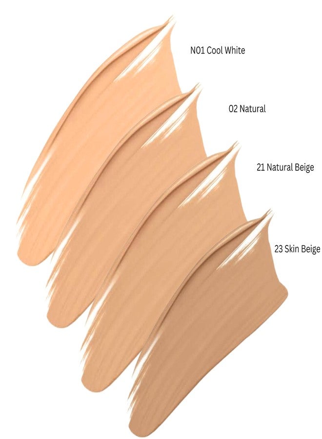 ME-ON HD Foundation (Oil Control) (Shade 21 - Natural Beige) - Image 5