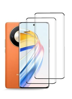 X-level 2 Pack HONOR X9b 5g Tempered Glass Screen Protector with Comfortable TouchFeeling,Easy Install, High Responsive Anti-scratch Anti-drop Anti-fingerprint PhoneDisplay Cover Accessory  - Image 1
