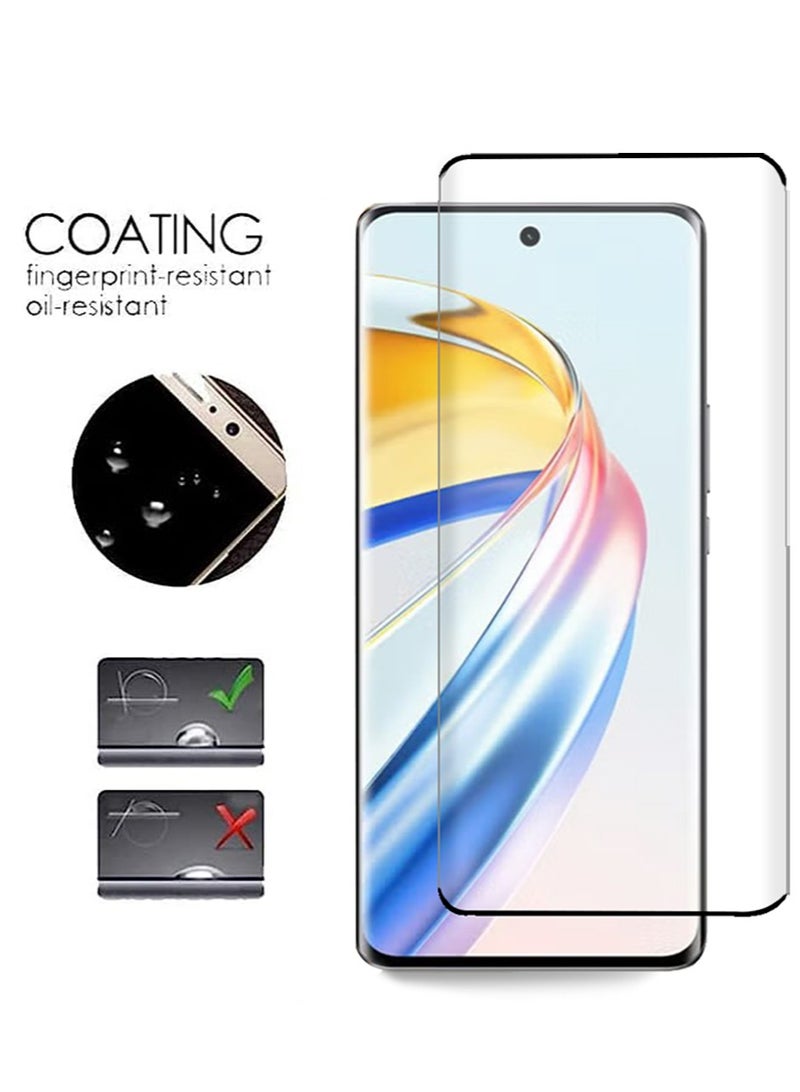إكس ليفيل 2 قطعة مجموعة المجد x9b 5G خفف من الزجاج حامي الشاشة ، لمسة مريحة ، سهلة التركيب ، استجابة عالية المضادة للخدش ، ومكافحة السقوط ، ومكافحة بصمات الأصابع الهاتف المحمول تغطية الشاشة والاكسسوارات - Image 4
