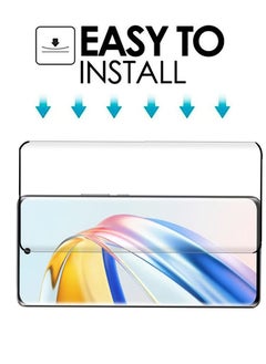 X-level 2 Pack HONOR X9b 5g Tempered Glass Screen Protector with Comfortable TouchFeeling,Easy Install, High Responsive Anti-scratch Anti-drop Anti-fingerprint PhoneDisplay Cover Accessory  - Image 5