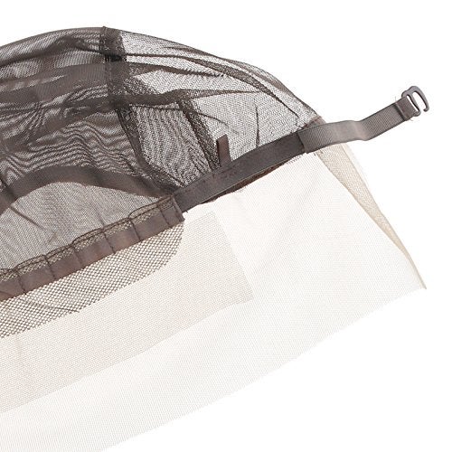 SING F LTD Lace Front Wig Cap for Wig Making Weave Elastic Hair Net Mesh Adjustable Straps - Image 5