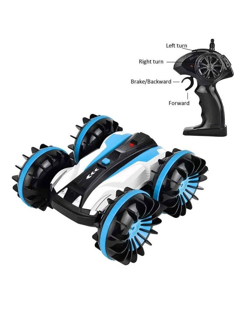 CATANES Radio Control Car Boat Truck RC Car For Kids Blue - Image 2