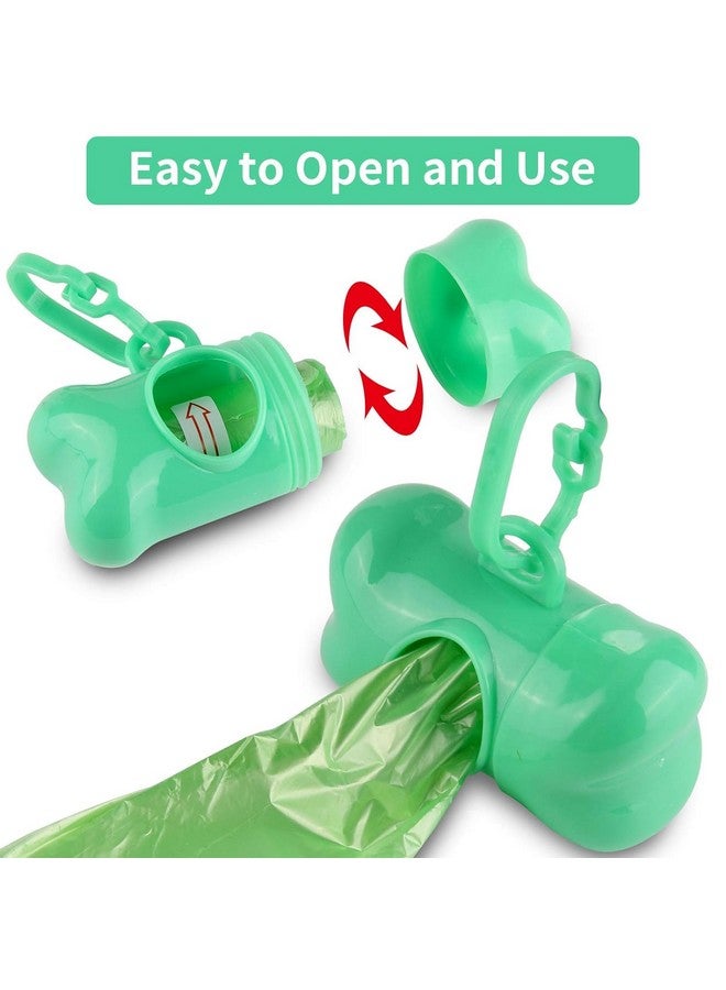 Biodegradable Garbage Poop Bags - 2 Rolls, 30 Bags With Poop Dispenser | Waste Poop Bags For Dogs & Cats | Leak Proof, Eco-Friendly Disposable Bags For Pets (Dispenser + 2 Poop Bag) - Image 5