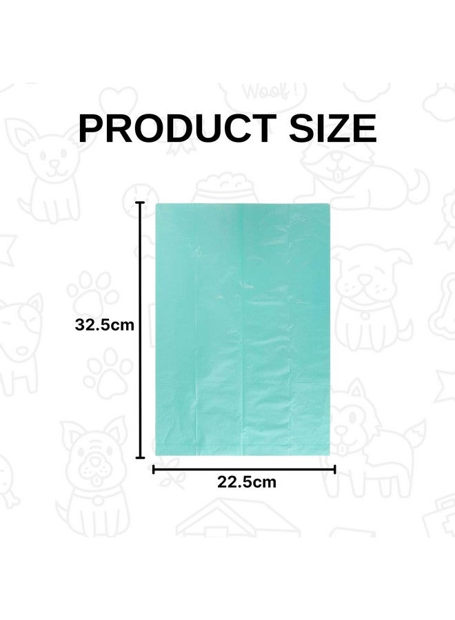 Biodegradable Garbage Poop Bags - 2 Rolls, 30 Bags With Poop Dispenser | Waste Poop Bags For Dogs & Cats | Leak Proof, Eco-Friendly Disposable Bags For Pets (Dispenser + 2 Poop Bag) - Image 4