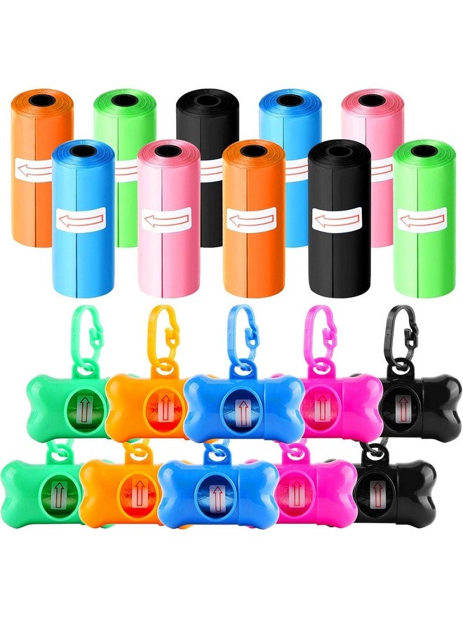 Biodegradable Garbage Poop Bags - 2 Rolls, 30 Bags With Poop Dispenser | Waste Poop Bags For Dogs & Cats | Leak Proof, Eco-Friendly Disposable Bags For Pets (Dispenser + 2 Poop Bag) - Image 2