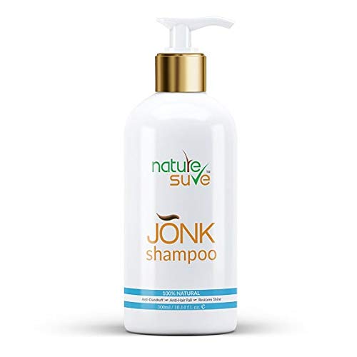 Nature Sure Combo Jonk Tail Leech Oil (110ml) & Jonk Shampoo Hair Cleanser for Men & Women (300ml) - Image 3