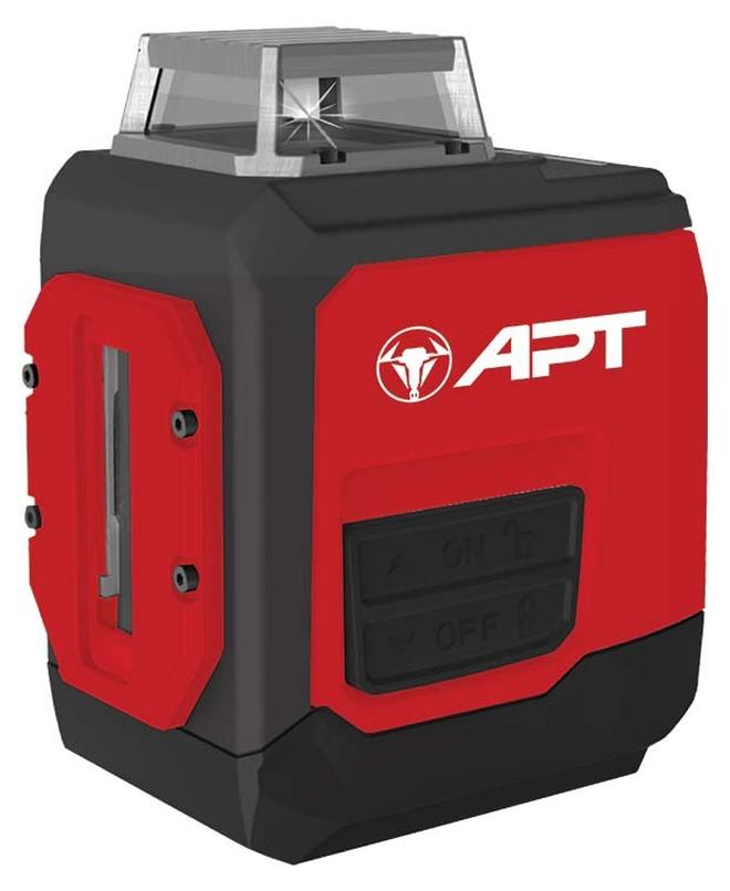 ايه بي تي خط ليزر متقاطع - 5 خطوط ليزر خضراء 6 فولت (خط ليزر 360) - Image 1