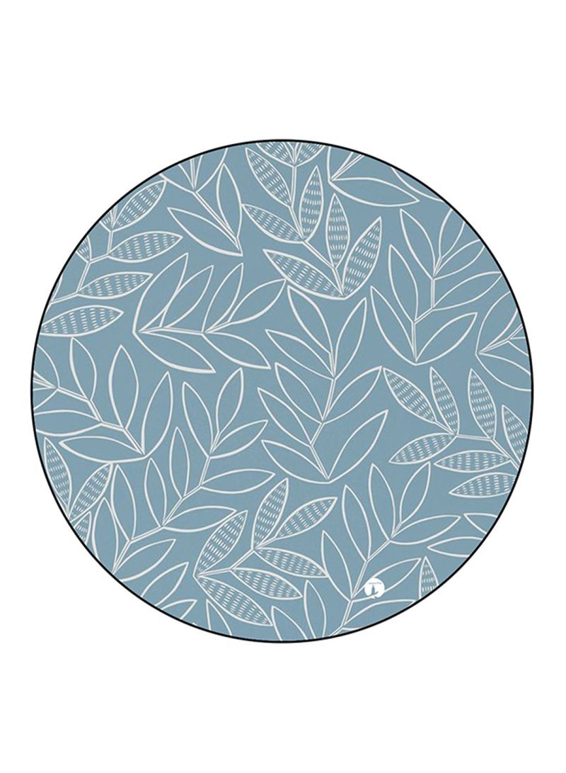 RKN Leafs Printed Mouse Pad  Multicolour