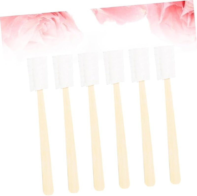 NOLITOY 60pcs Disposable Maternity Toothbrushes Gauze Handle Portable Travel Oral Care for Pregnant Women - Image 4