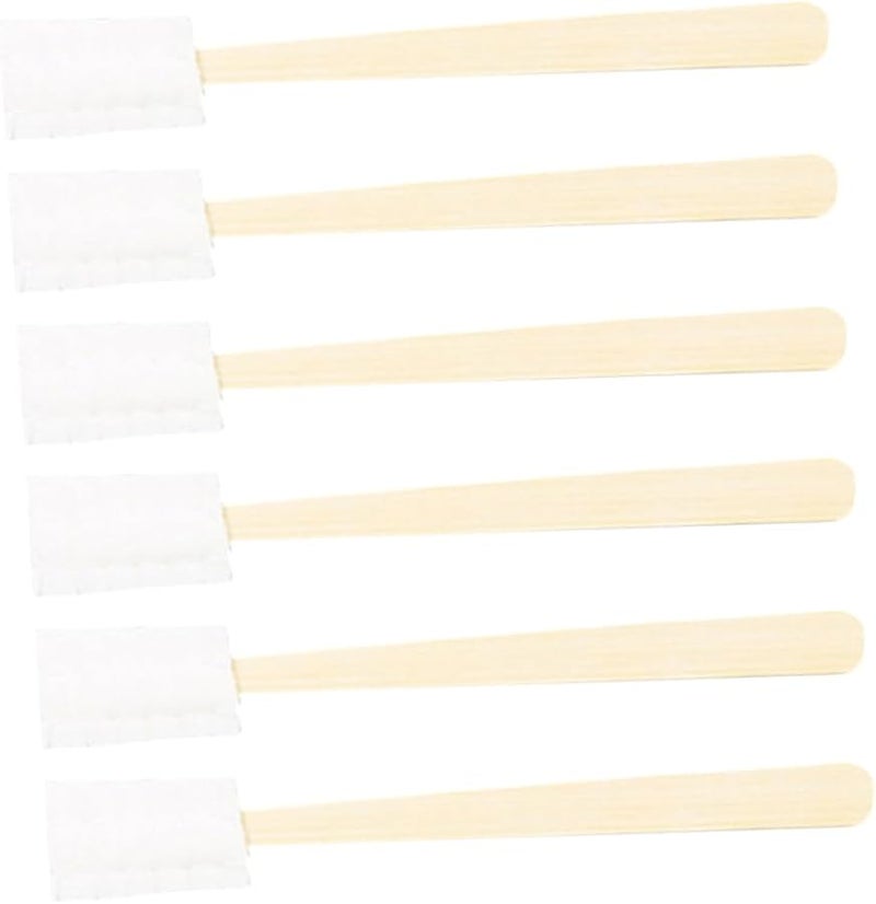 NOLITOY 60pcs Disposable Maternity Toothbrushes Gauze Handle Portable Travel Oral Care for Pregnant Women - Image 5