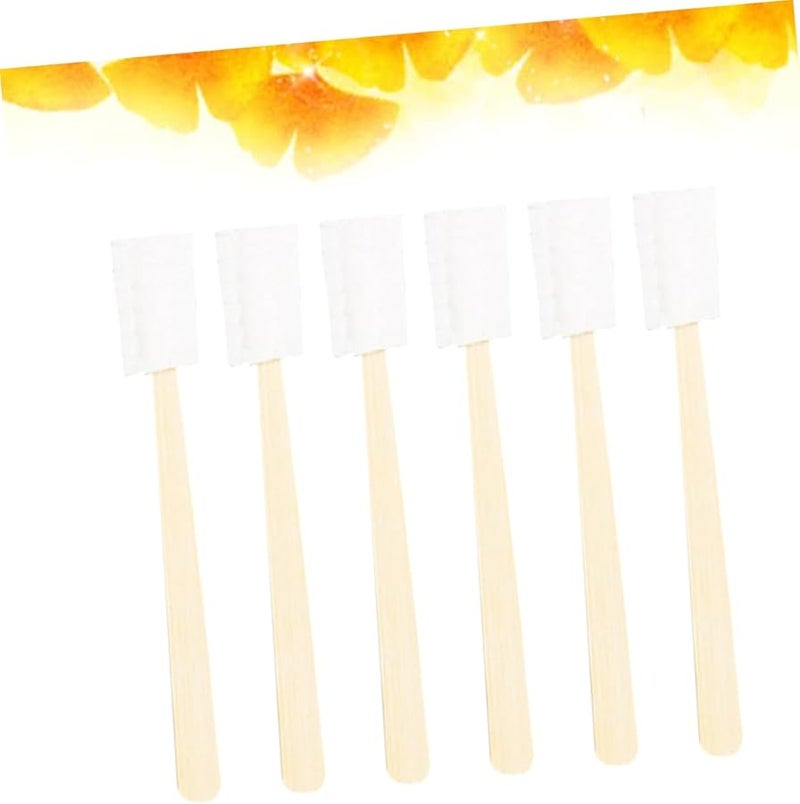 NOLITOY 60pcs Disposable Maternity Toothbrushes Gauze Handle Portable Travel Oral Care for Pregnant Women - Image 3