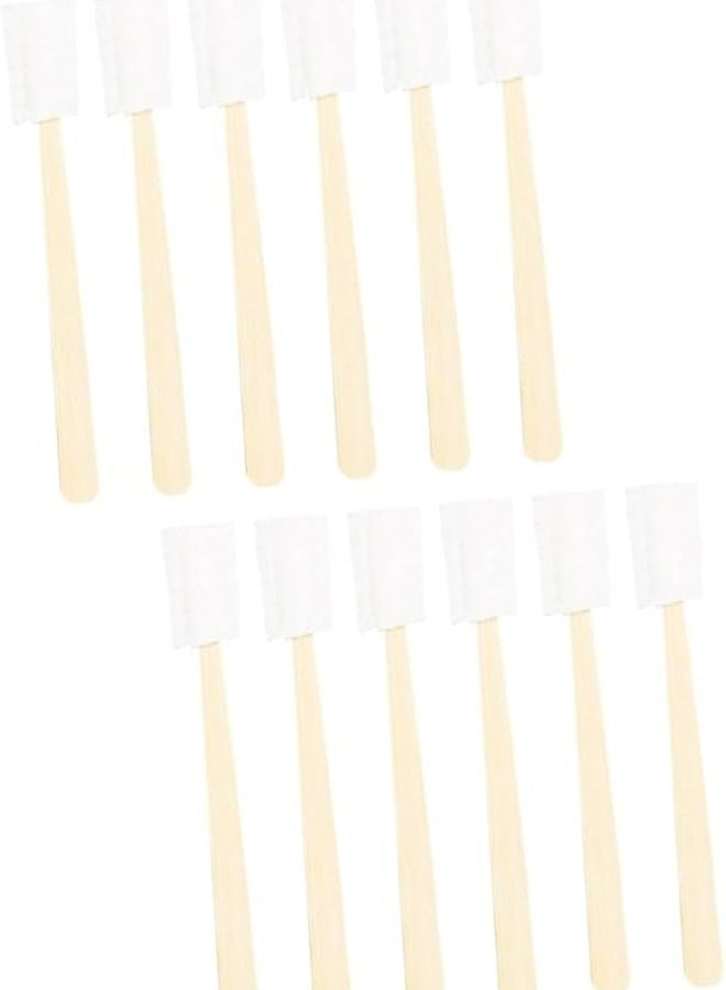 NOLITOY 60pcs Disposable Maternity Toothbrushes Gauze Handle Portable Travel Oral Care for Pregnant Women - Image 1