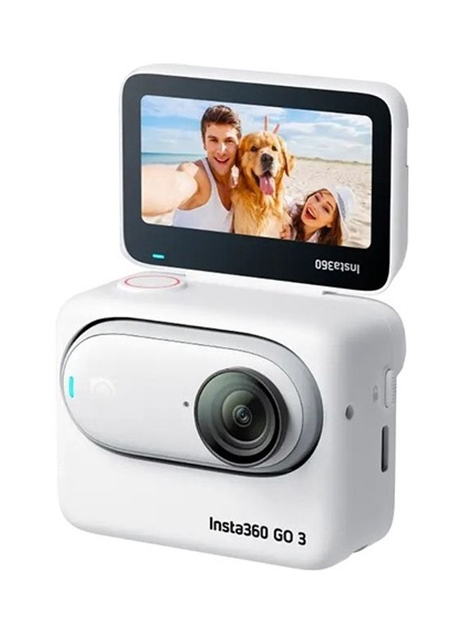 Insta360 GO 3 (64GB) – Small & Lightweight Action Camera, Portable And Versatile, Hands-Free POV, Mount Anywhere, Stabilization, Multifunctional Action Pod, Waterproof, for Travel, Sports, Vlog - Image 1