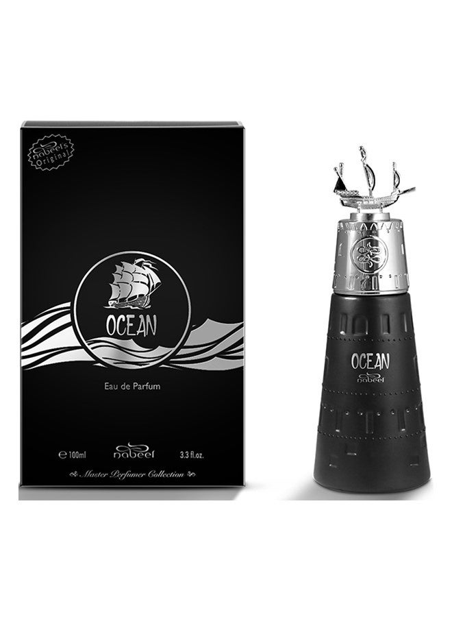 Nabeel Ocean Eau De Parfum 100ML Long Lasting Luxury Unisex Perfume for Men and Women - Image 1