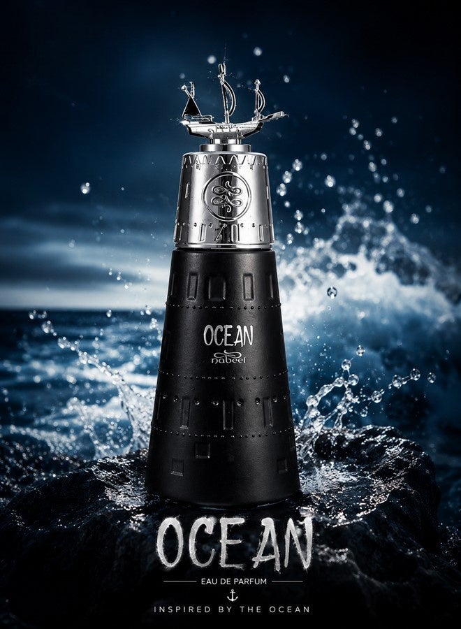 Nabeel Ocean Eau De Parfum 100ML Long Lasting Luxury Unisex Perfume for Men and Women - Image 4